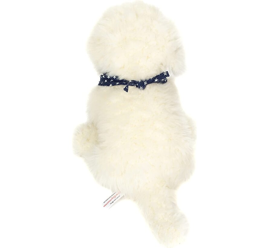 Knuffel Hond Labradoodle 28cm