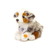 Hermann Teddy Knuffel Australian Shepherd Pup 22cm