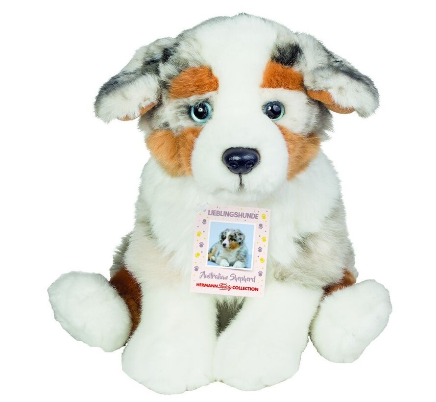 Knuffel Australian Shepherd Pup 22cm