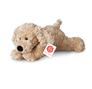 Hermann Teddy Knuffel Hond Beige 28cm