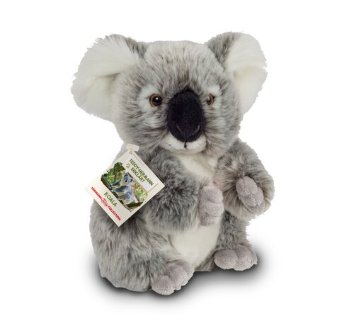 Hermann Teddy Knuffel Koala Buidelbeer 21cm