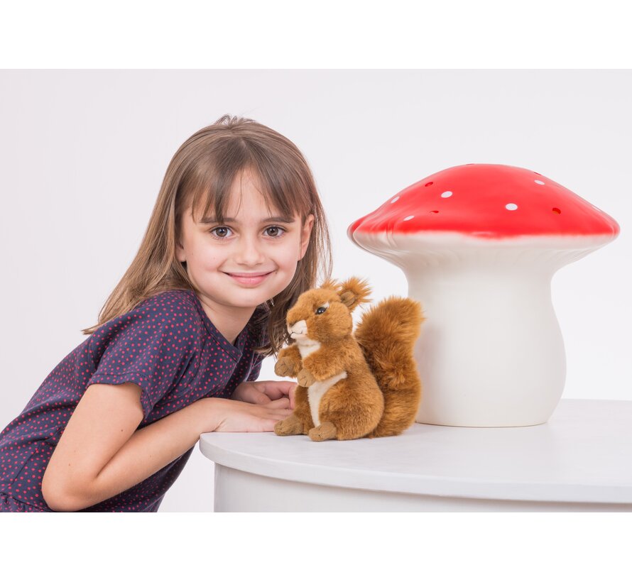 Knuffel Eekhoorn 17cm