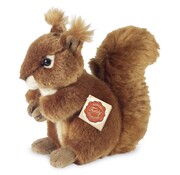Hermann Teddy Knuffel Eekhoorn 17cm