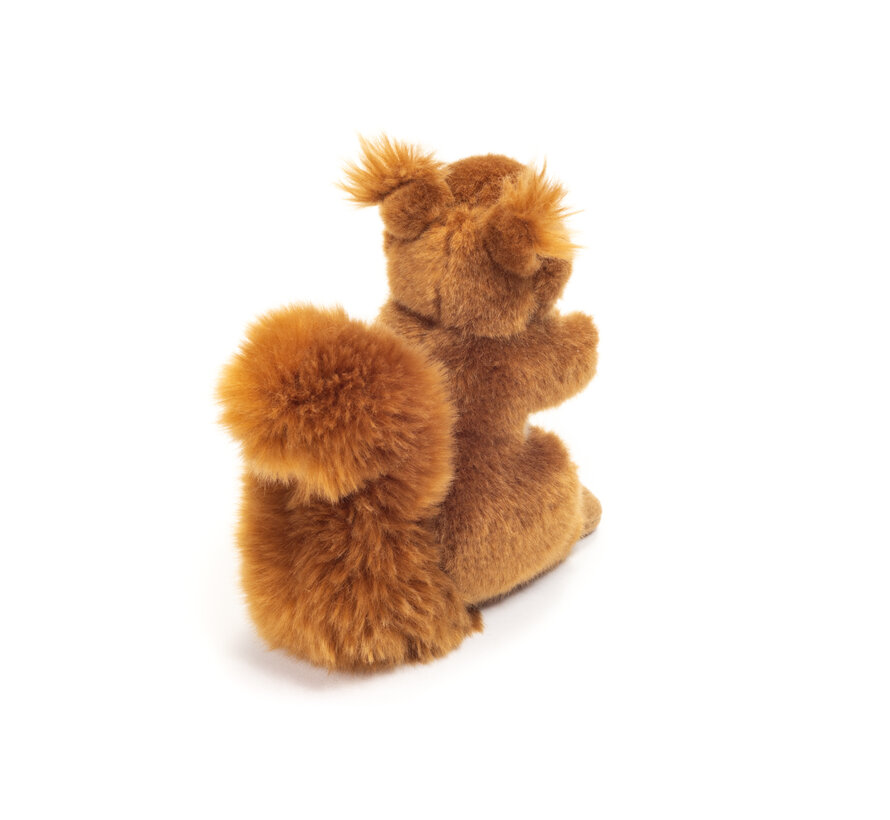 Knuffel Eekhoorn 17cm