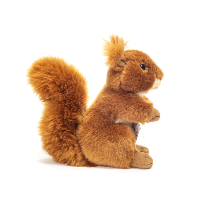 Knuffel Eekhoorn 17cm