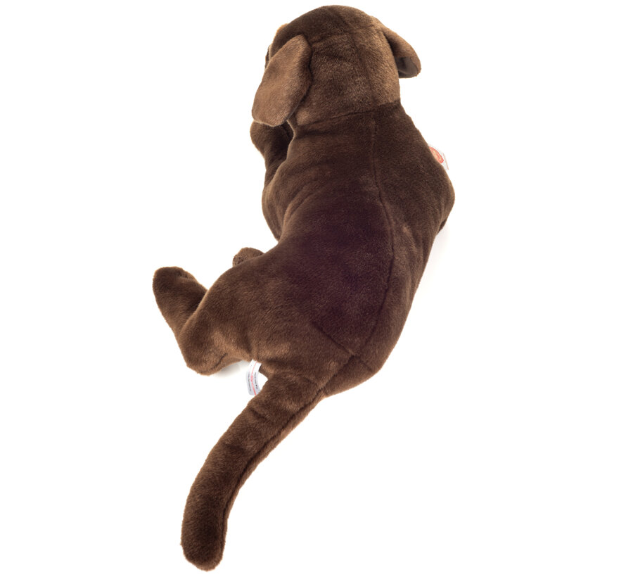 Knuffel Hond Labrador Chocoladebruin 50 cm