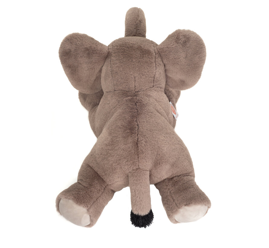 Knuffel Olifant Liggend 55 cm