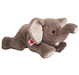 Knuffel Olifant Liggend 55 cm