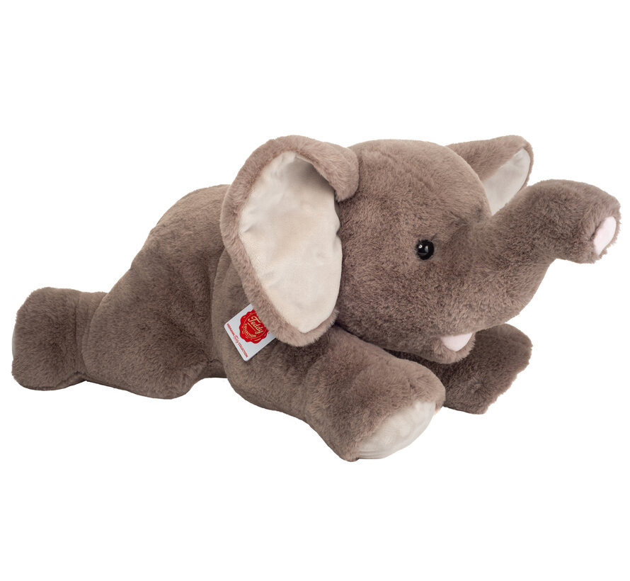 Knuffel Olifant Liggend 55 cm