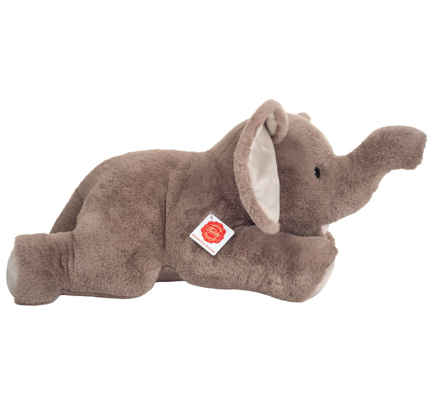 Knuffel Olifant Liggend 55 cm