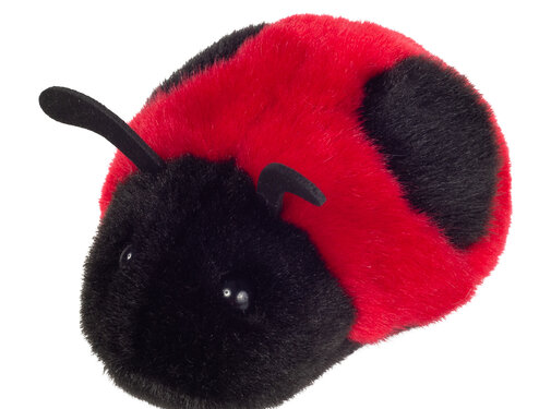 Hermann Teddy Knuffel Lieveheersbeestje 11 cm