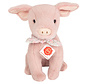 Knuffel Varken Audrey 23 cm