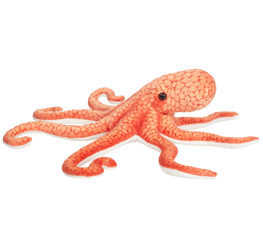 Knuffel Octopus 36 cm