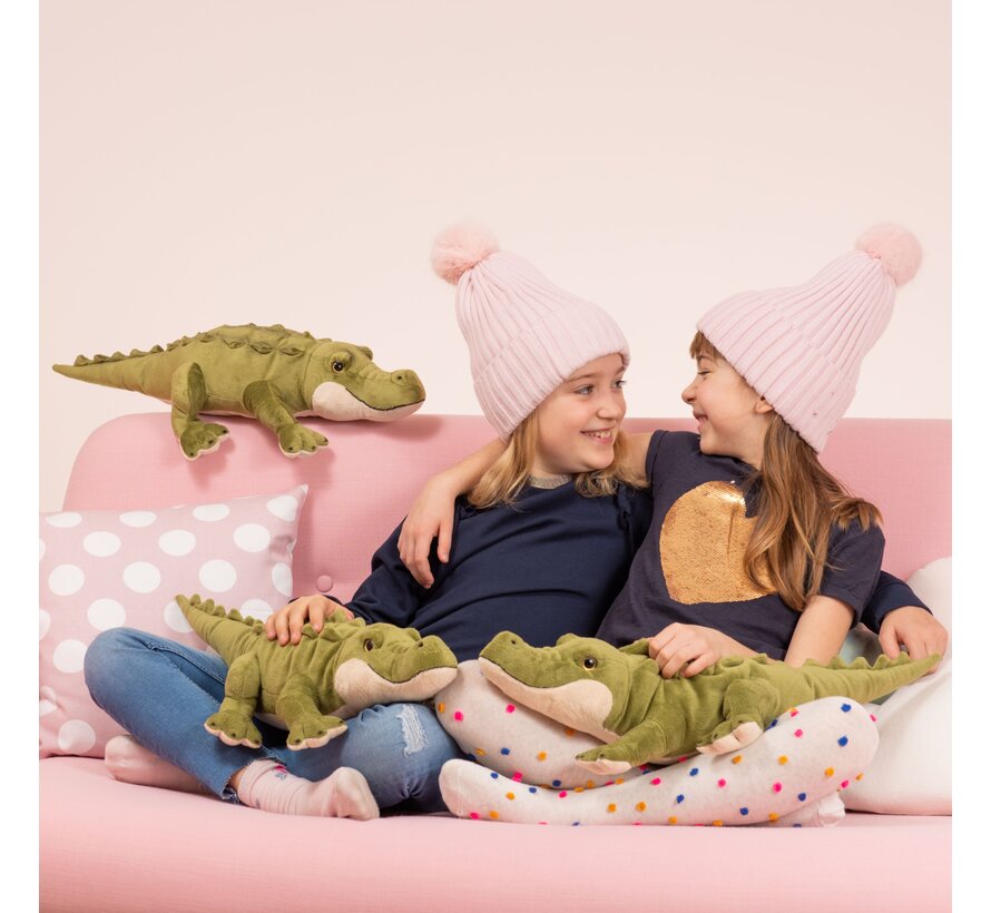 Knuffel Krokodil 60cm