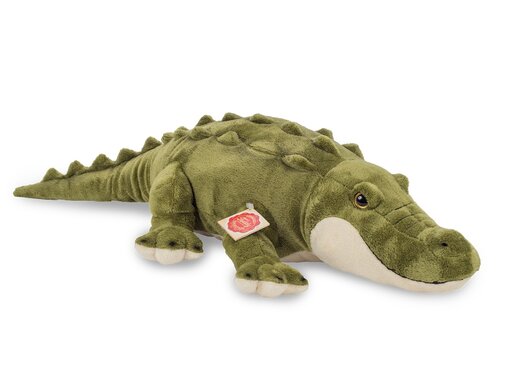 Hermann Teddy Knuffel Krokodil 60cm
