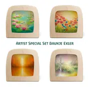 Toverlux Silhouet Artist-Set Baukje Exler