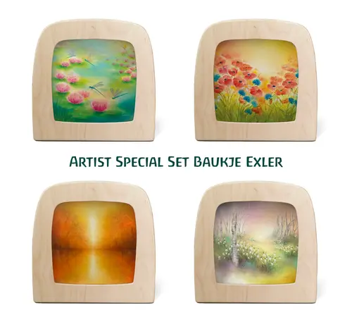 Toverlux Silhouet Artist-Set Baukje Exler