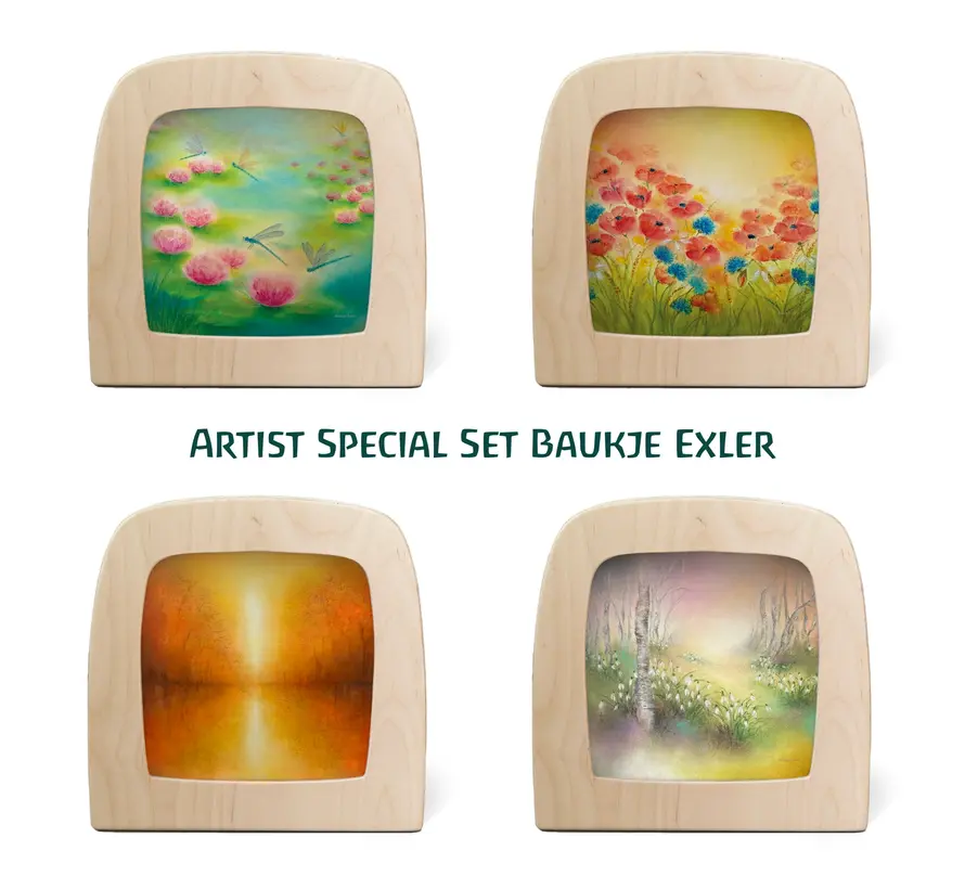 Silhouet Artist-Set Baukje Exler