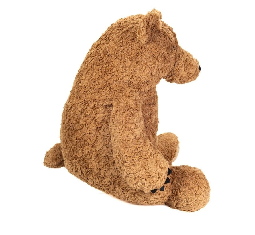 Knuffel Bruine Beer James 70 cm