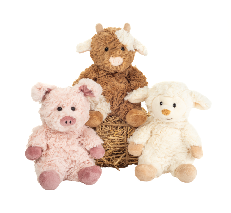 Knuffel Boerderijdier 20 cm