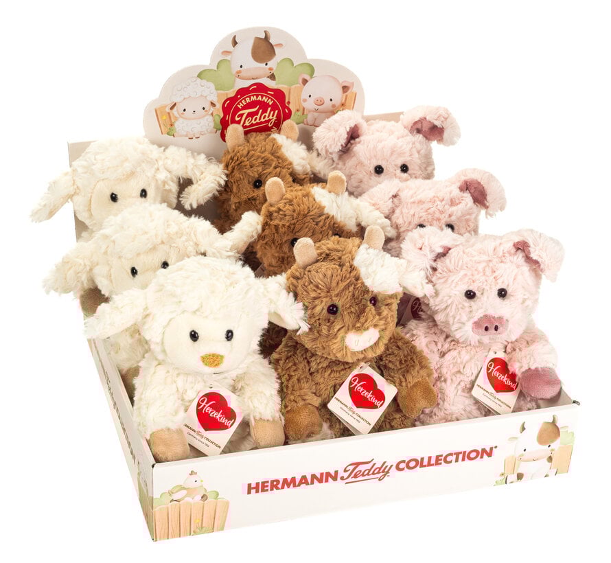 Knuffel Boerderijdier 20 cm