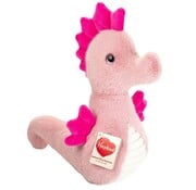 Hermann Teddy Knuffel Zeepaardje Alba Roze 23 cm