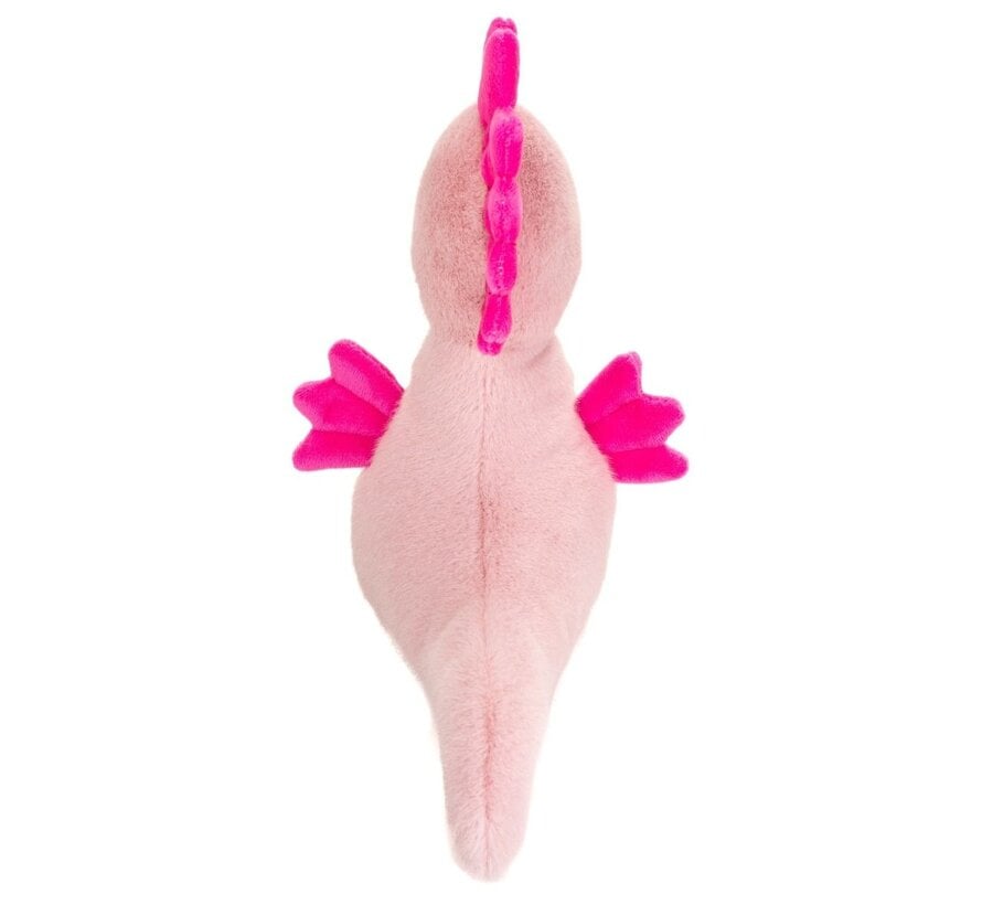 Knuffel Zeepaardje Alba Roze 23 cm