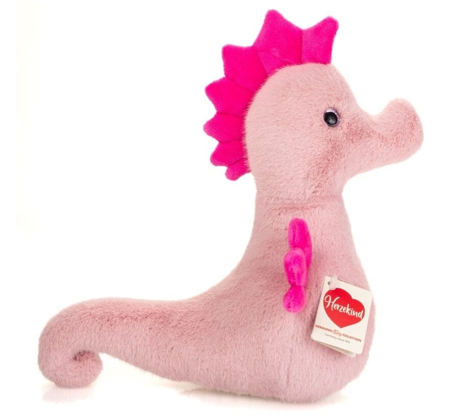 Knuffel Zeepaardje Alba Roze 23 cm