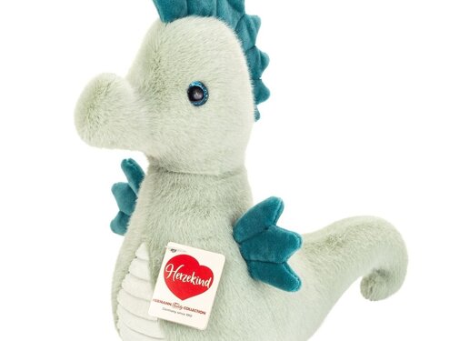 Hermann Teddy Knuffel Zeepaardje Melba Groen 23 cm