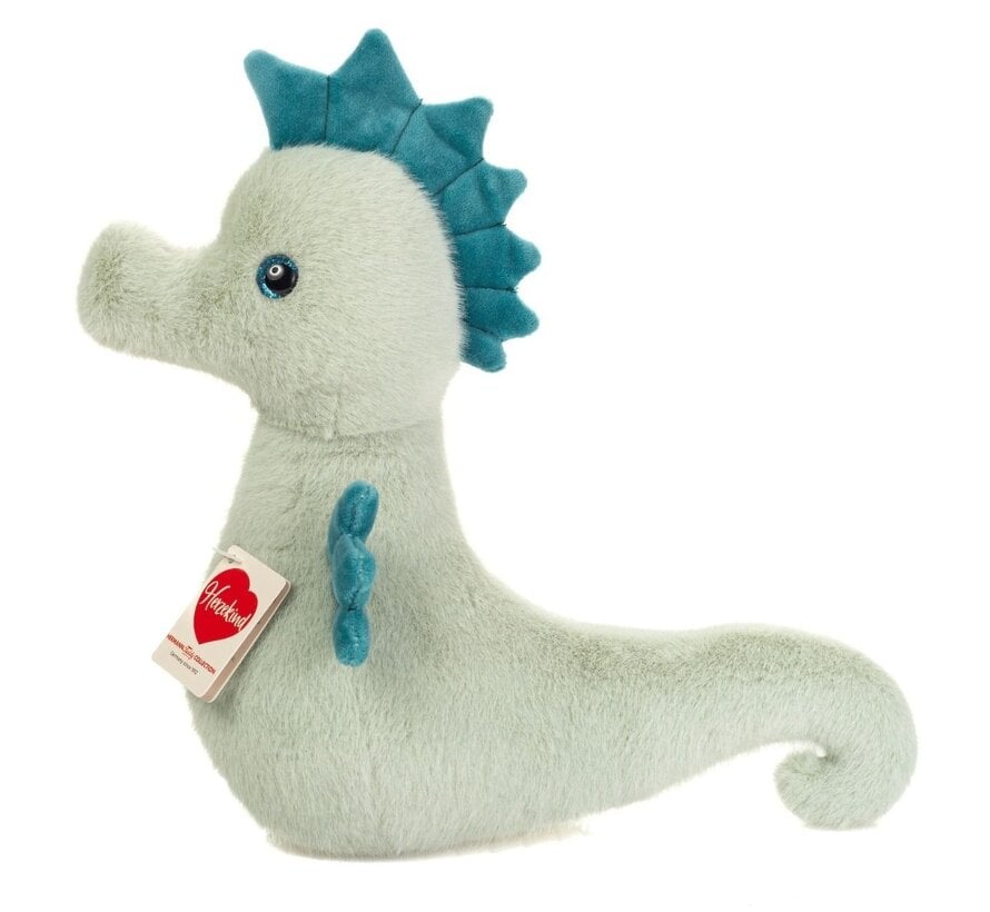 Knuffel Zeepaardje Melba Groen 23 cm