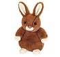 Knuffel Konijn Luna Donkerbruin 20 cm