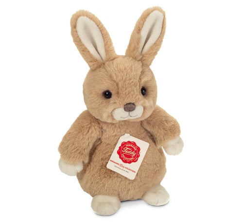 Hermann Teddy Knuffel Konijn Livia Beige 20 cm