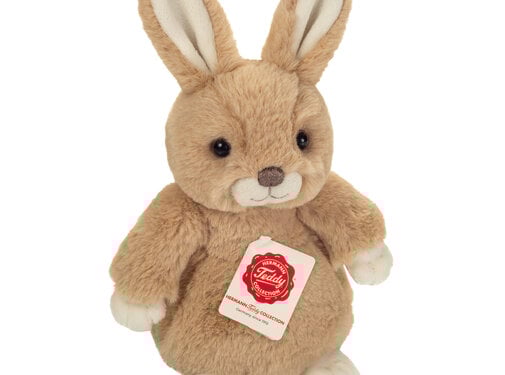 Hermann Teddy Knuffel Konijn Livia Beige 20 cm