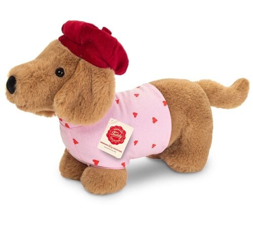 Hermann Teddy Knuffel Teckel Lady Amelie 26 cm
