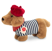 Hermann Teddy Knuffel Teckel Claude 26 cm