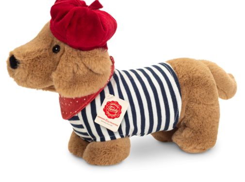 Hermann Teddy Knuffel Teckel Claude 26 cm