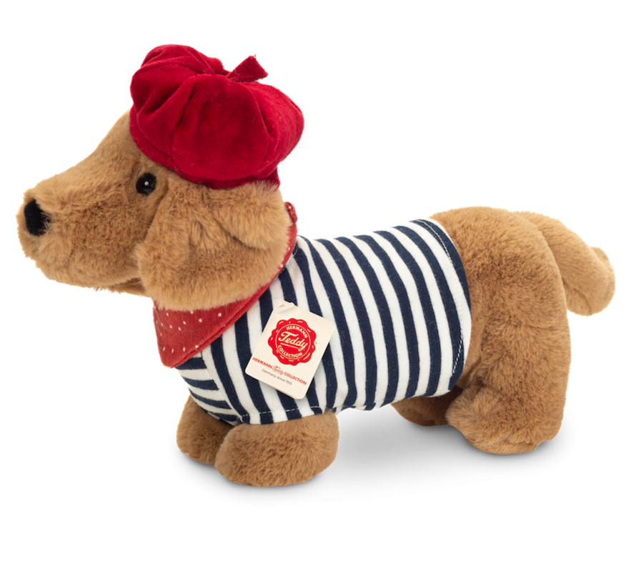 Knuffel Teckel Claude 26 cm