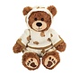 Knuffel Beer met Pyjama Leonie 30 cm