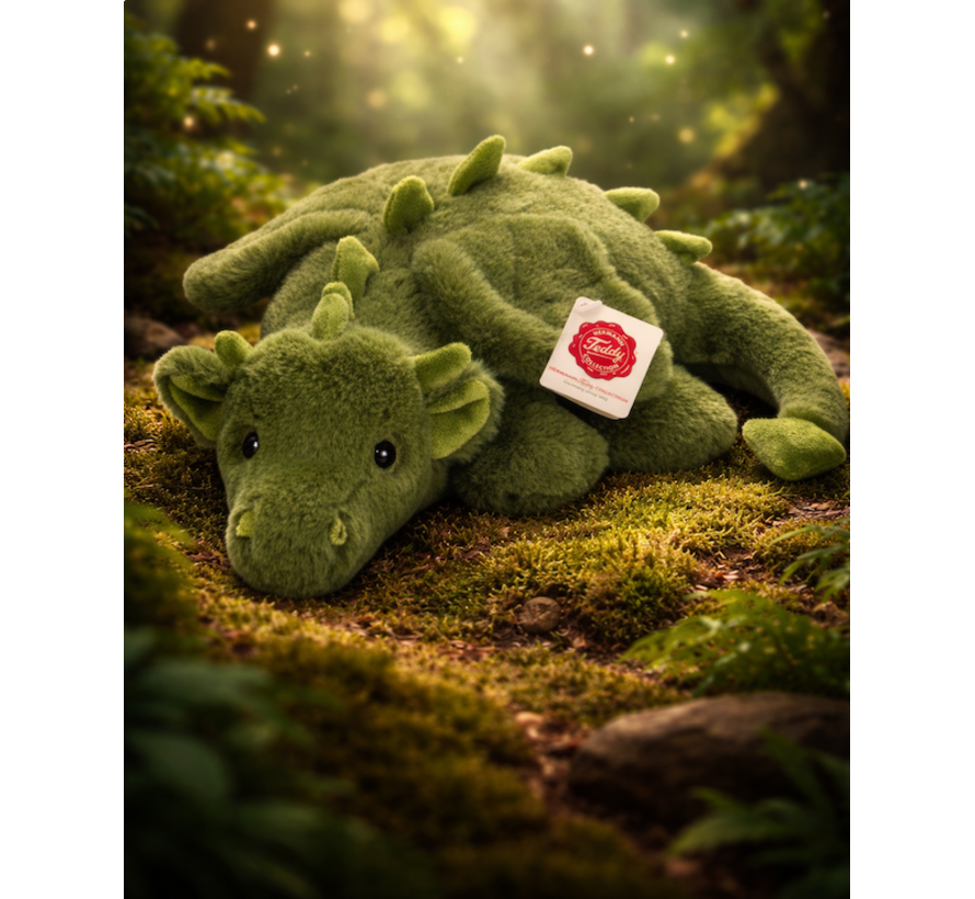 Knuffel Draak Cleo 32 cm