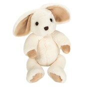 Hermann Teddy Knuffel Haas Crème 25 cm