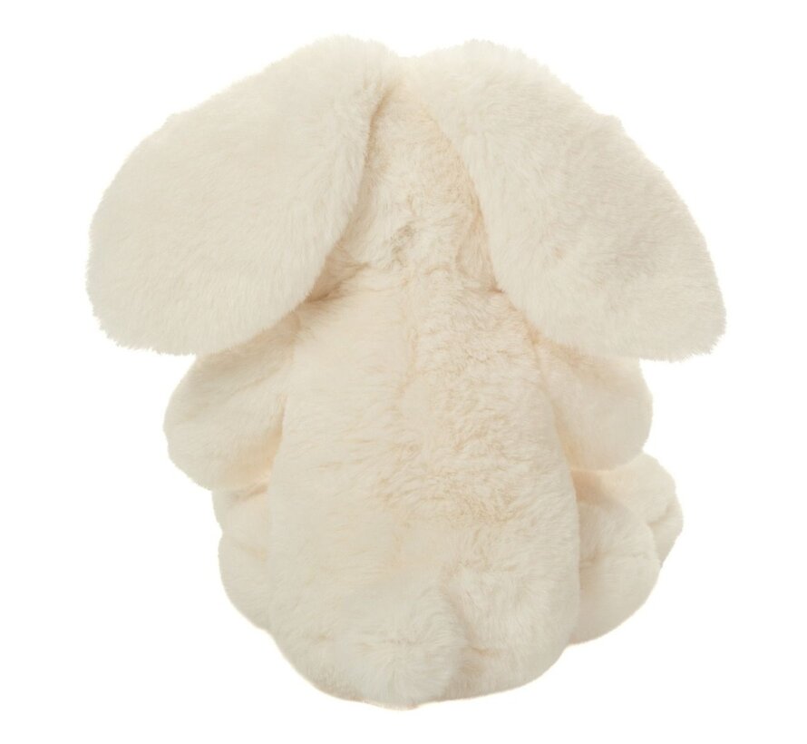 Knuffel Haas Crème 25 cm
