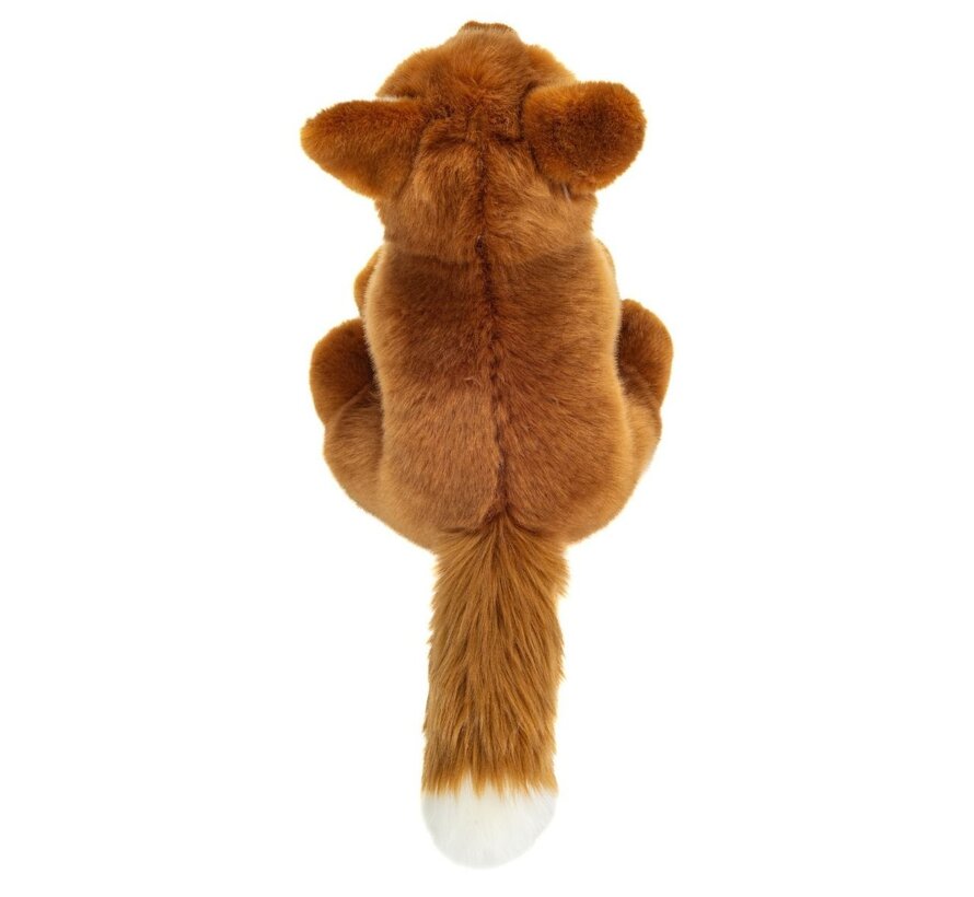 Knuffel Vos Zittend 25 cm