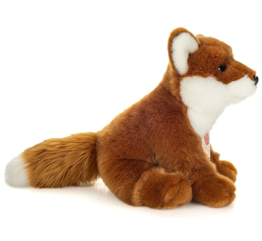 Knuffel Vos Zittend 25 cm