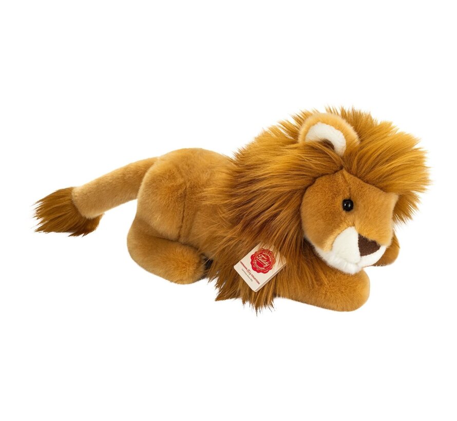 Knuffel Leeuw Liggend 30 cm