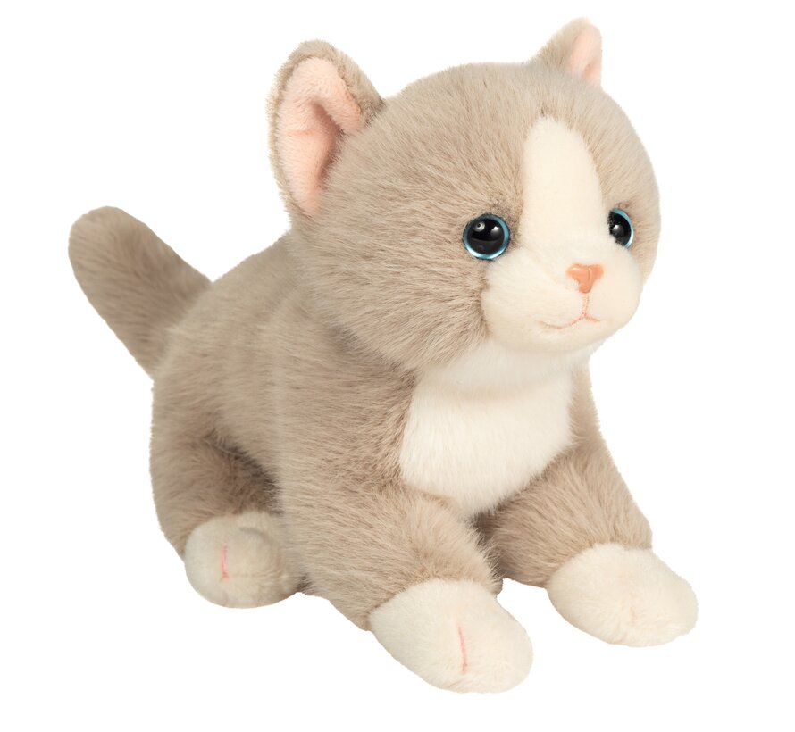 Knuffel Kat 20 cm