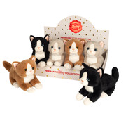 Hermann Teddy Knuffel Kat 20 cm