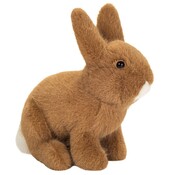 Hermann Teddy Knuffel Konijn Zittend Bruin 20 cm