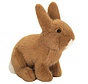 Knuffel Konijn Zittend Bruin 20 cm
