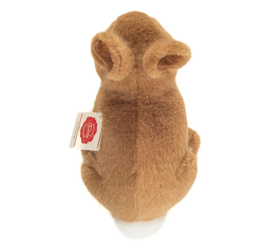 Knuffel Konijn Zittend Bruin 20 cm