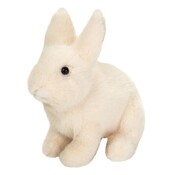 Hermann Teddy Knuffel Konijn Zittend Crème 20 cm